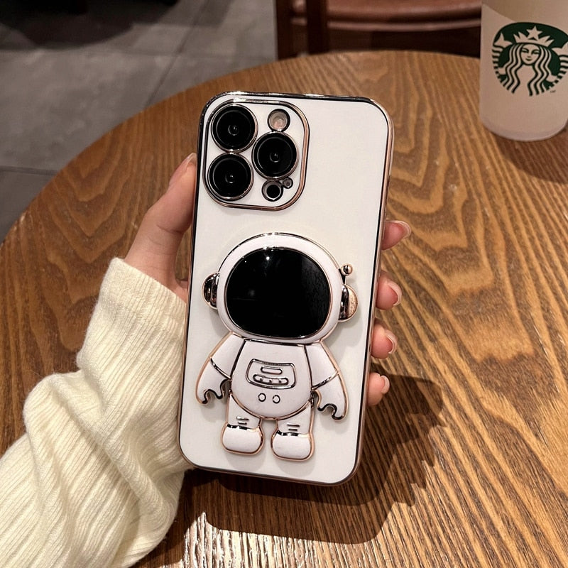 Case p/ iPhone Astronauta 3D