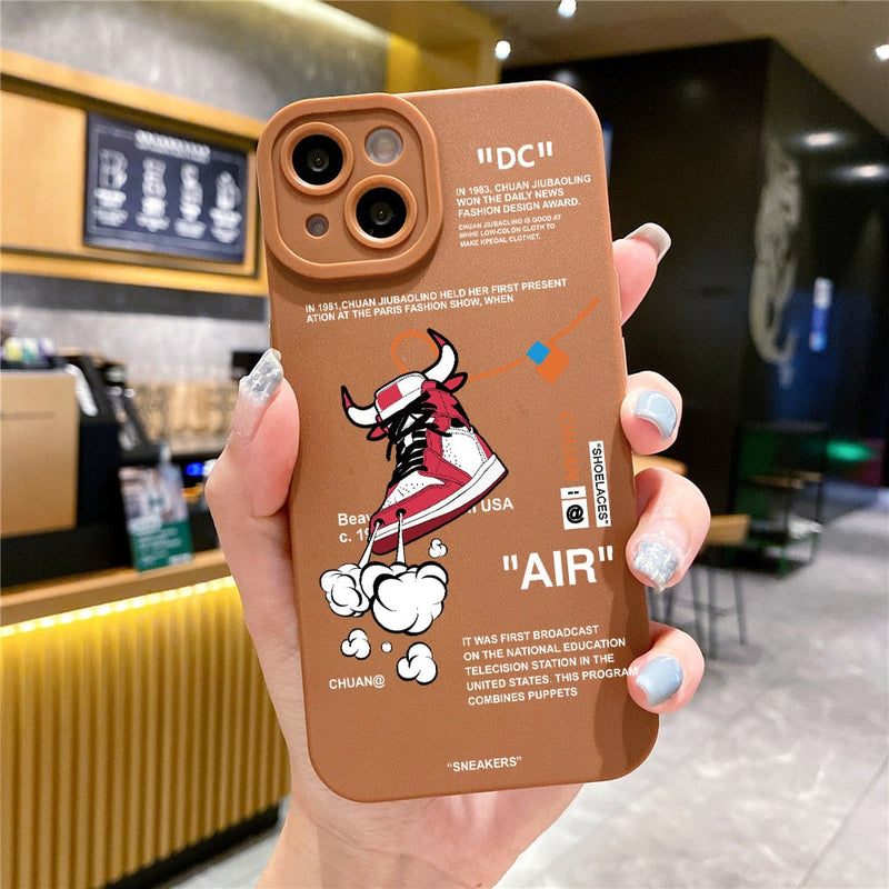 Case p/ iPhone de Couro Air