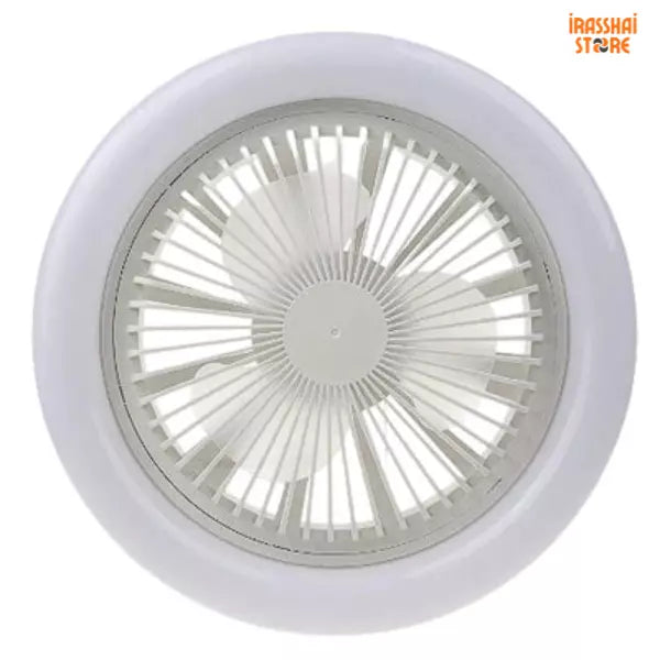 Luminária LED com Ventilador Premium