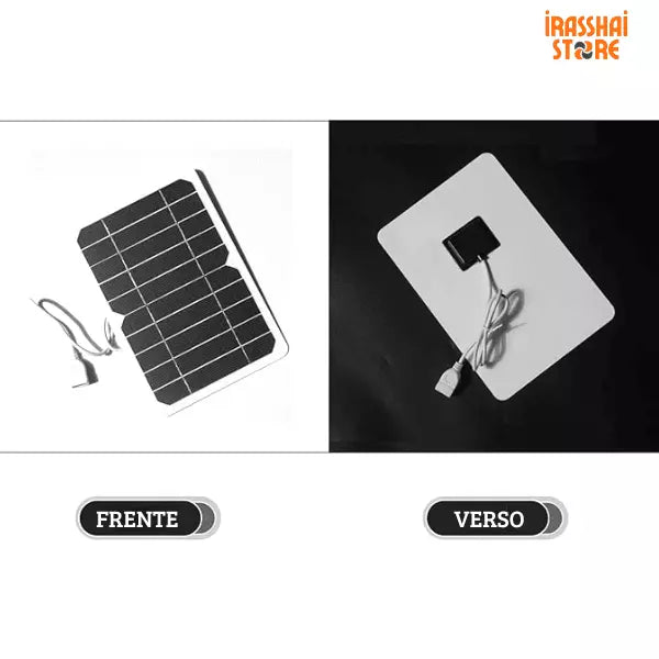 Carregador Solar Portátil Irasshai™