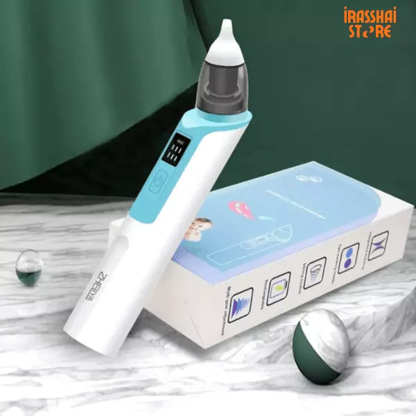 Aspirador Nasal Elétrico Irasshai™