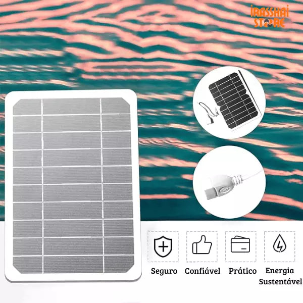 Carregador Solar Portátil Irasshai™