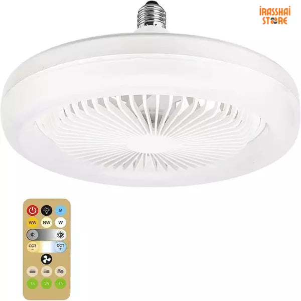 Luminária LED com Ventilador Premium