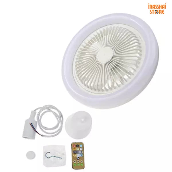 Luminária LED com Ventilador Premium