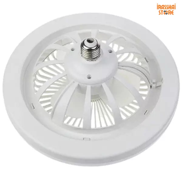 Luminária LED com Ventilador Premium