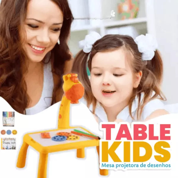 Table Kids - Mesa de Desenhos Interativos Infantil