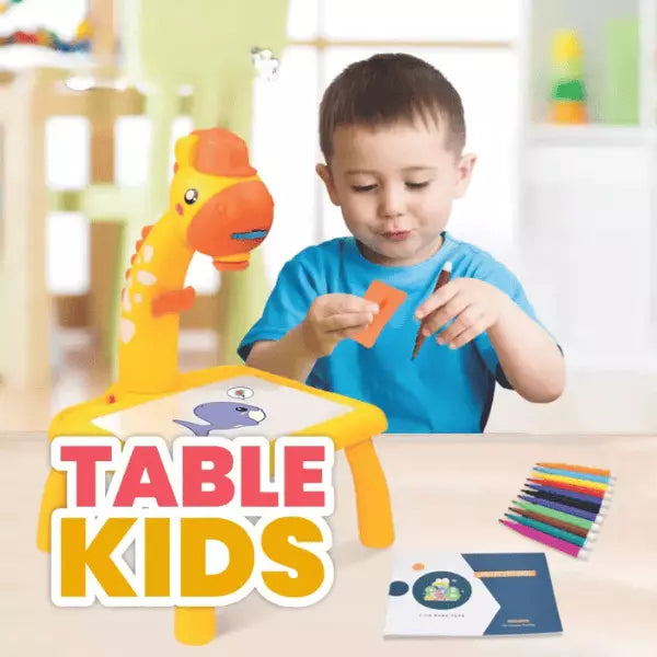 Table Kids - Mesa de Desenhos Interativos Infantil