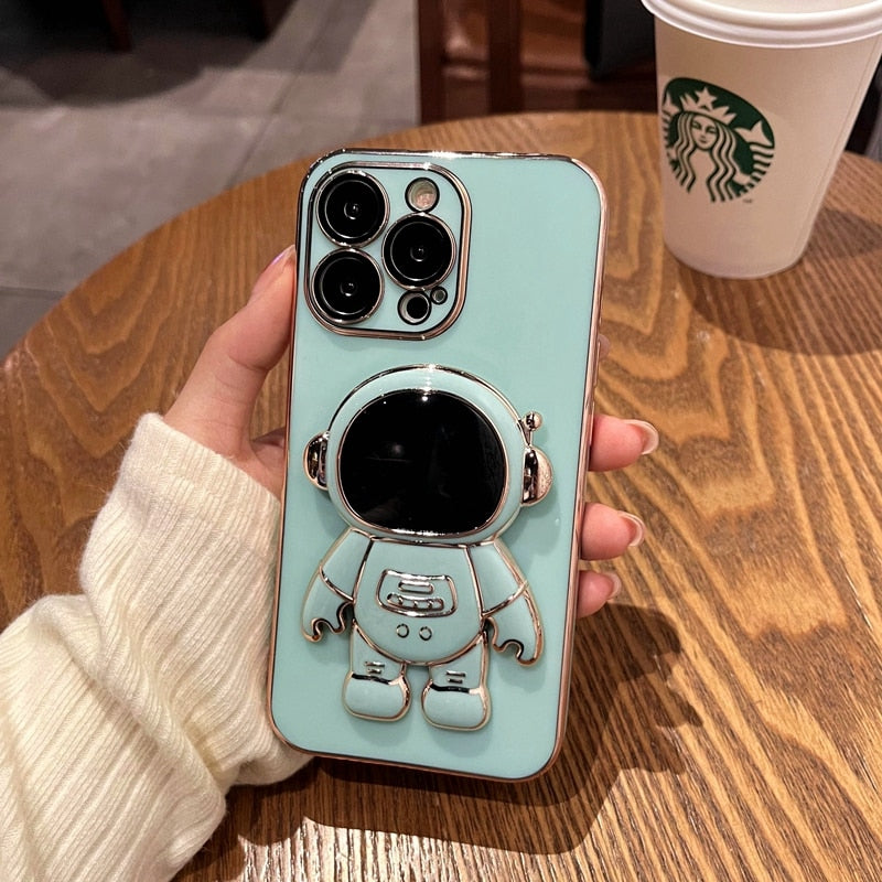 Case p/ iPhone Astronauta 3D