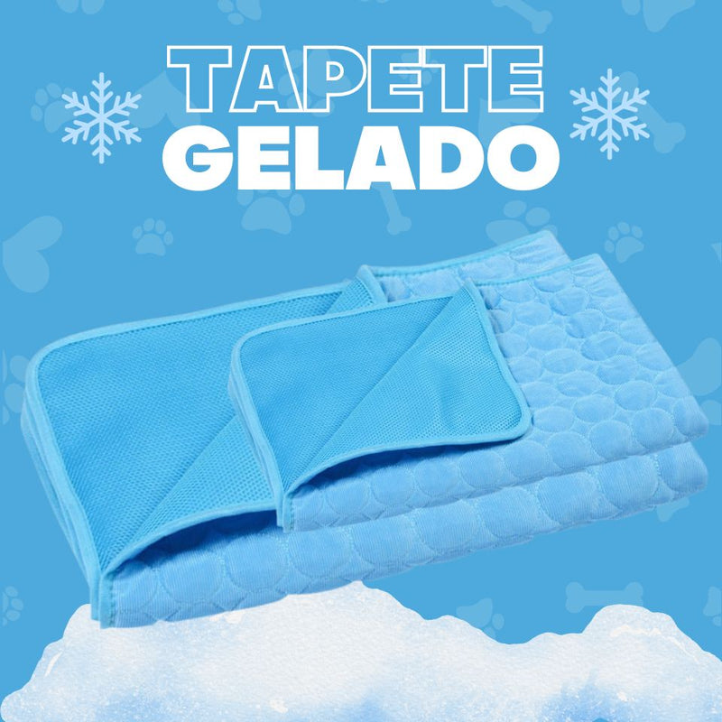 Tapete Gelado Pet Para Cães e Gatos - Compre 1 Leve 2