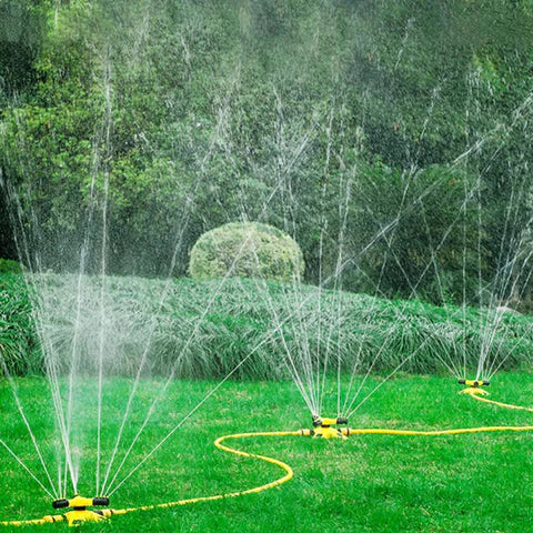 Irrigador Automático 360° para Jardim - Irasshai