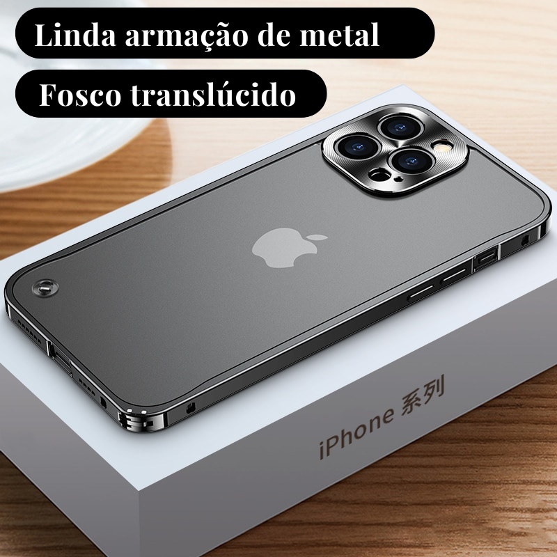 Case p/ iPhone Metal Protect