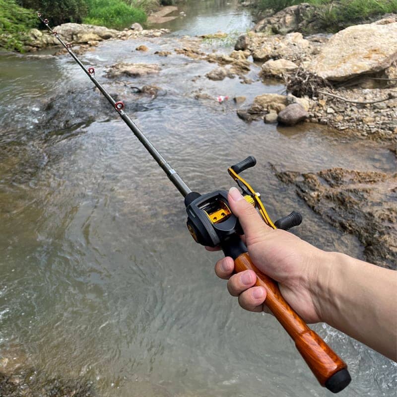 Vara de Pesca Telescópica