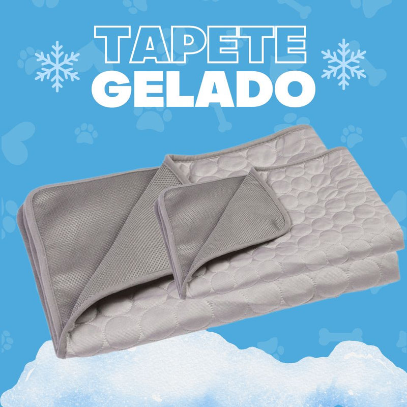 Tapete Gelado Pet Para Cães e Gatos - Compre 1 Leve 2