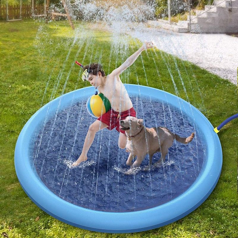 Piscina Inflável para Pets Irasshai