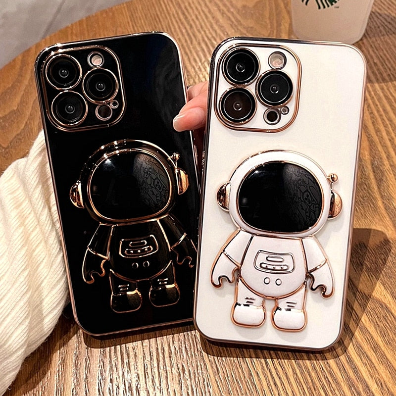 Case p/ iPhone Astronauta 3D