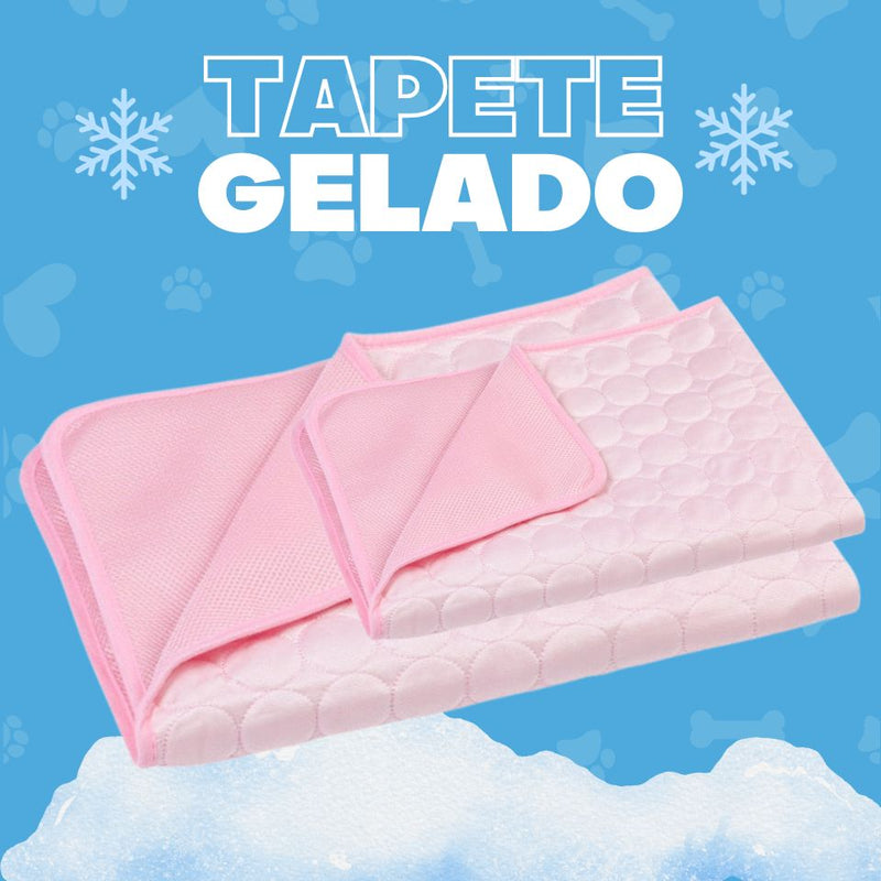 Tapete Gelado Pet Para Cães e Gatos - Compre 1 Leve 2