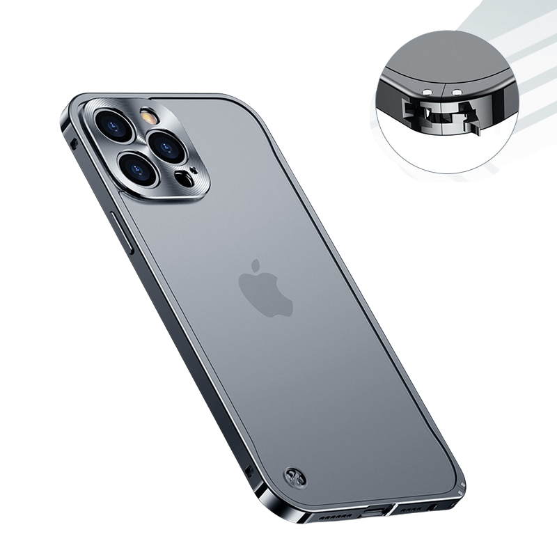 Case p/ iPhone Metal Protect