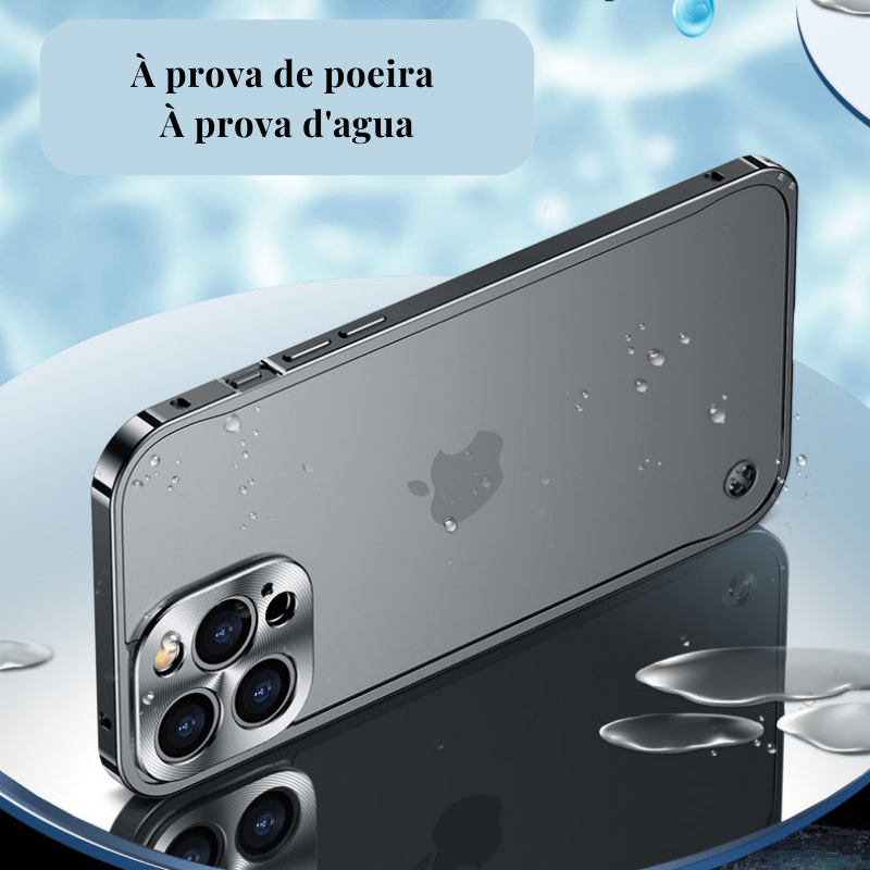 Case p/ iPhone Metal Protect