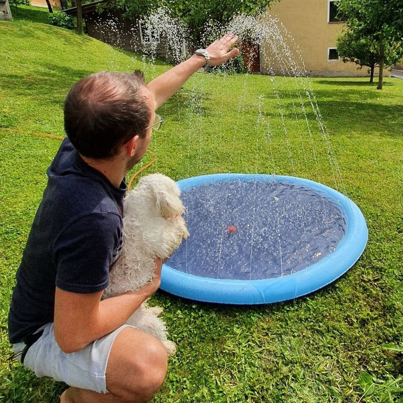 Piscina Inflável para Pets Irasshai