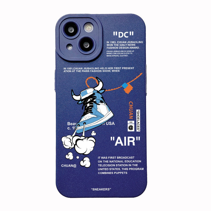 Case p/ iPhone de Couro Air