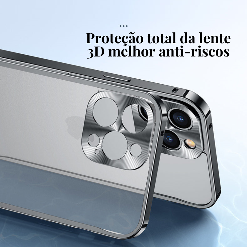 Case p/ iPhone Metal Protect